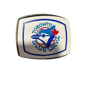 Toronto Blue Jays baseball MLB Siskiyou 1988 vintage belt buckle